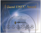 - 5BDXCC Plague