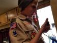 Boy Scout Camporee Ham Radio demonstration 2018