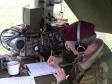 1st Canadian Parachute Battalion Wireless-Signals Chief Chuck Counselman, W1HIS, set up and maintained the station in addition to operating.  This WS 19 belongs to 1CanPara Regimental Sergeant Major William P. Max, who is not yet licensed to operate it; but Chuck is working on that, too.