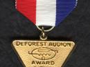 The De Forest Audion Gold Medal Award recognizes significant contributions to the world of technology.