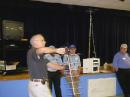 David Jordan, AA4KN, explaining the role that amateur satellites play in ham radio.