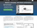 CircuitLab Editor is a new free online tool for creating, testing, and sharing electronic circuits.