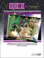 Nov/Dec 2015 Cover - Nov/Dec 2015 QEX Cover QEX_Nov_Dec_2015_Cover.jpg